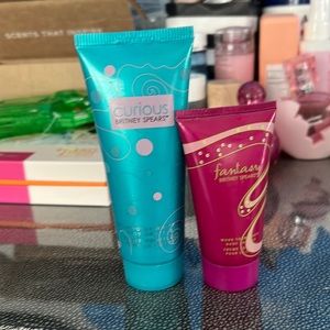 Britney Spears fantasy lotion